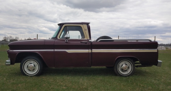 1965 GMC Custom Pickup