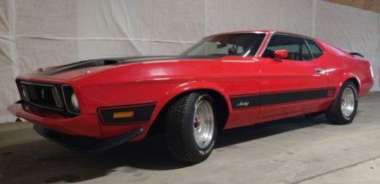 1973 FORD Mustang Mach 1