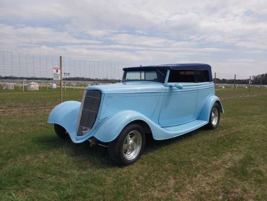 1934 Ford Street Rod Cabriolet