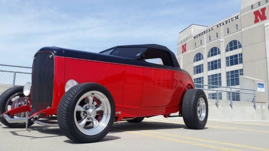 1932 FORD Highboy Duce Coupe