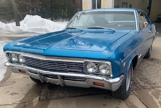 1966 CHEVROLET Impala SS