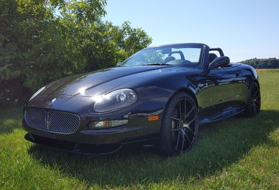 2006 MASERATI Spyder