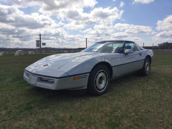 1985 CHEVROLET CORVETTE