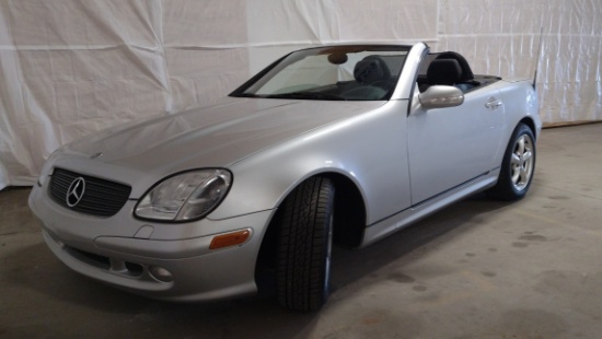 2001 MERCEDES-BENZ SLK-Class 350
