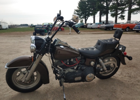 1976 HARLEY DAVIDSON FLH