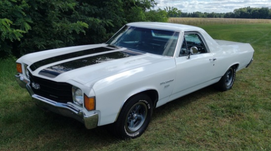 1972 CHEVROLET El Camino