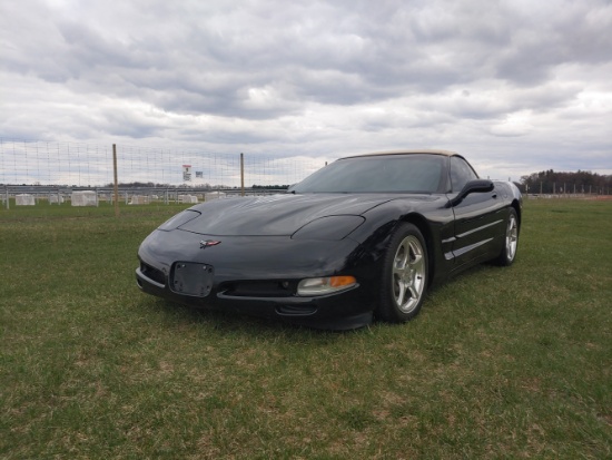 2002 CHEVROLET Corvette