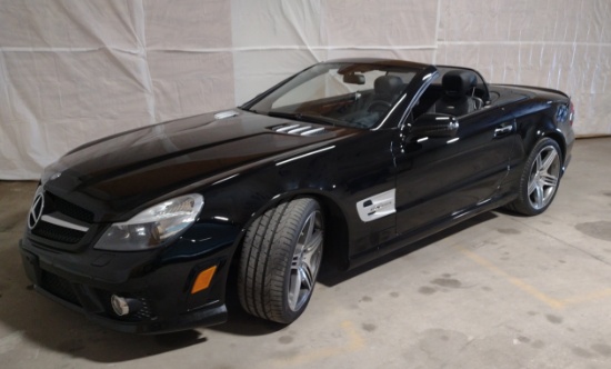 2009 MERCEDES-BENZ AMG SL-Class