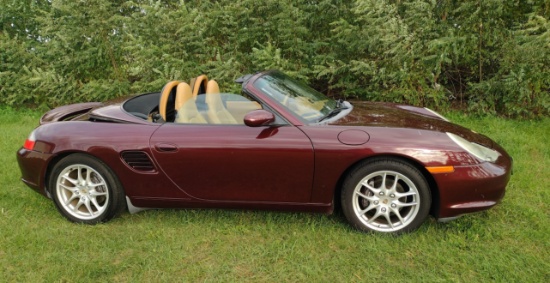 2004 PORSCHE Boxster