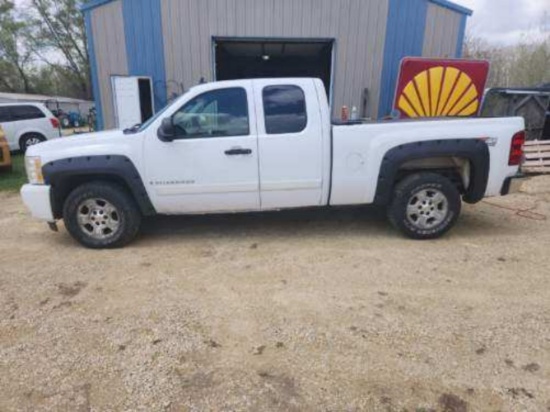 2007 CHEVROLET Silverado