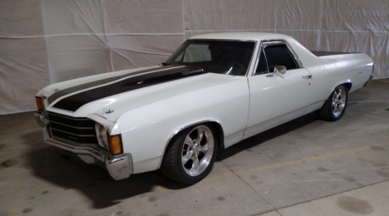 1972 CHEVROLET El Camino