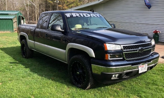 2006 CHEVROLET Silverado