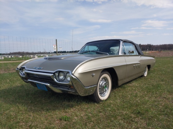 1963 FORD Thunderbird