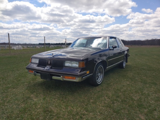 Oldsmobile Cutlass Supreme 1987 OLDSMOBILE Cutlass Supreme