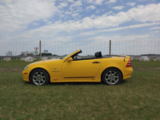 1998 MERCEDES-BENZ SLK-Class