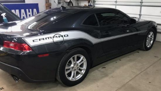 2015 CHEVROLET Camaro