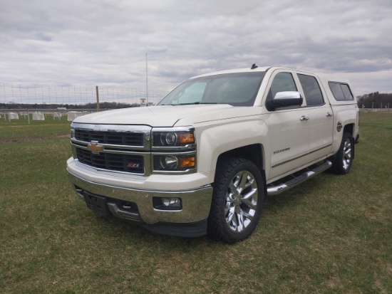 2014 CHEVROLET Silverado