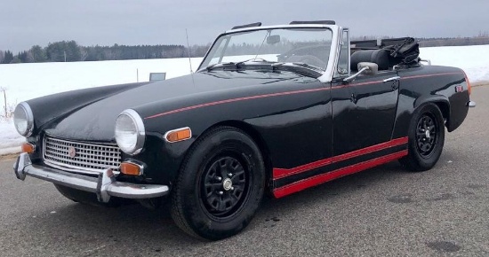 1970  MG Midget