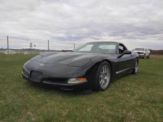 2003 CHEVROLET Corvette Z06