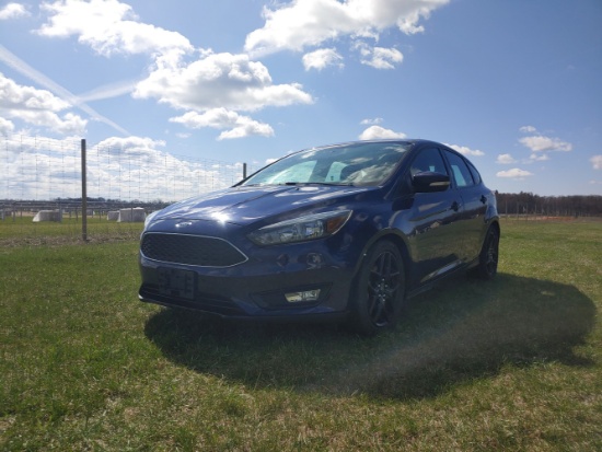 2016 FORD Focus
