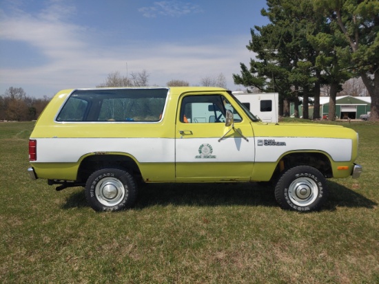 1985 DODGE Ramcharger