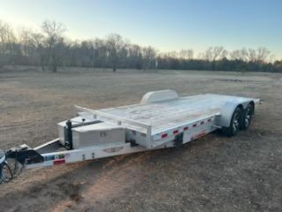 2021 H&H Speed Loader, 10,000# Power Tilt Trailer