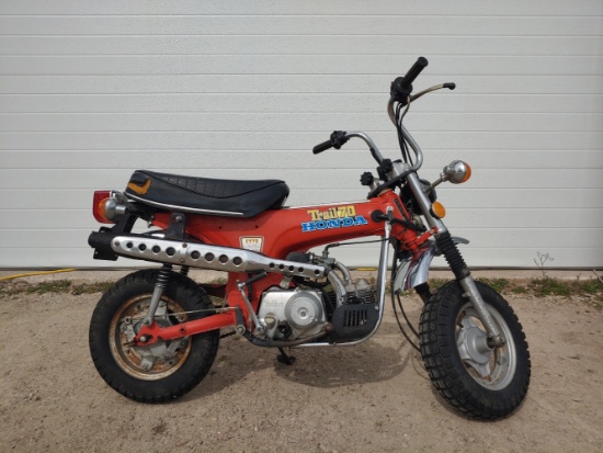 HONDA Trail 70 1976 HONDA Trail 70