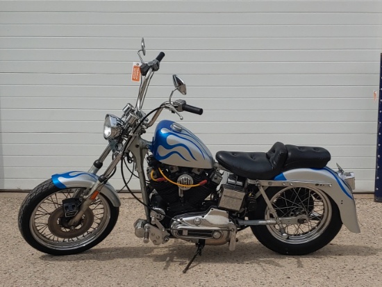 1976 HARLEY DAVIDSON
