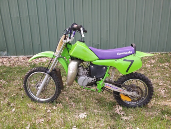 1996 KAWASAKI KX60
