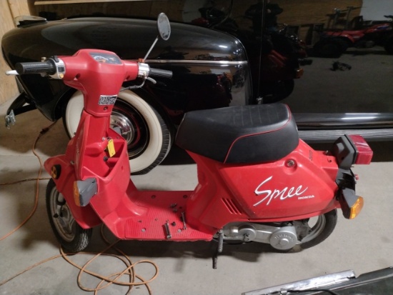 1987 HONDA Moped