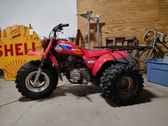 Honda three-wheeler 200 Nice condition