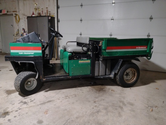 Cushman Turf Truckster
