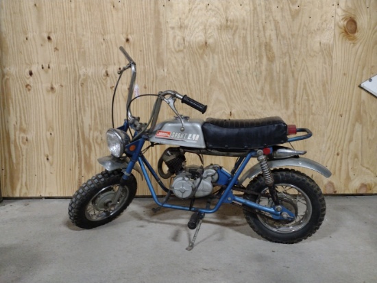1970s Coleman mini bike