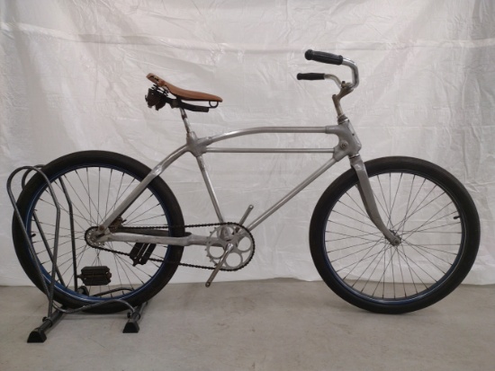 Monarch 1936 Monarch Silver King Art Deco Bicycle