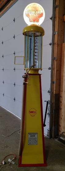 Shell Gas Pump