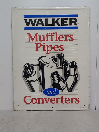 SST Walker Embossed Self-Framed Sign
