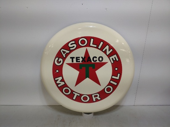 SSP Convex Texaco Sign