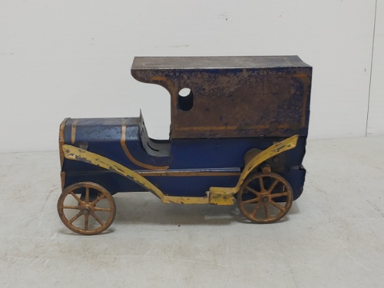 Early 1900s Friction 10 Delivery Truck Toy