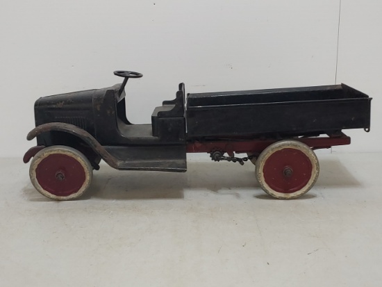 Buddy L Metal Dump Truck Toy