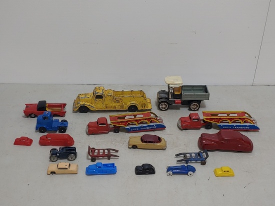 Tin Toy Cars & Trucks