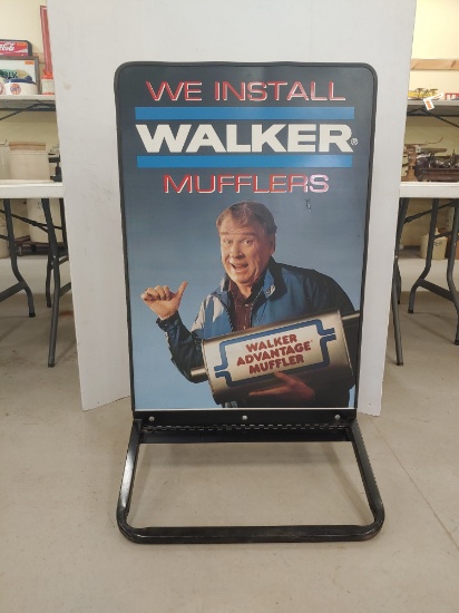 DS Madden Walker Muffler Dealer Sign