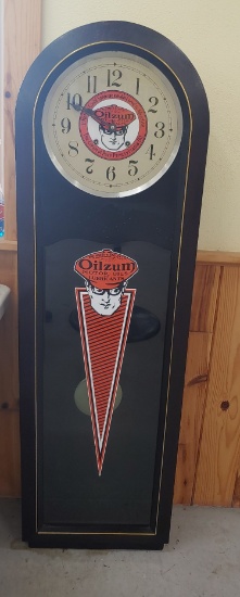 Oilzum Ozone Logo Clock