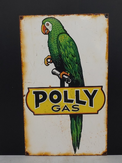 SSP Polly Gas Sign