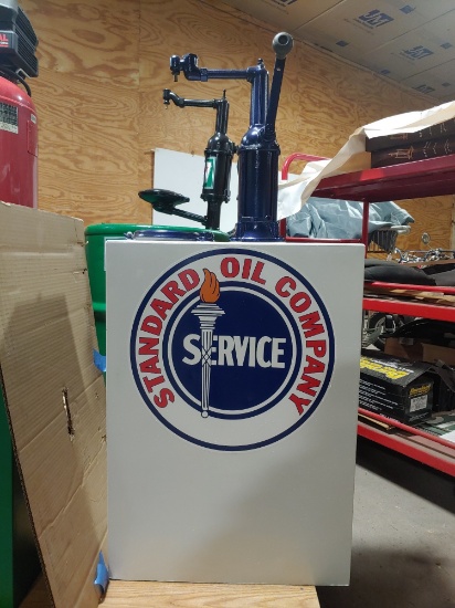 Wadhams 30gal Standard Oil Lubester