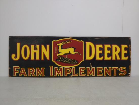 SSP John Deere Three-Legged Sign