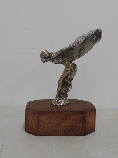 Rolls-Royce Silver Ghost Flying Lady Hood Ornament