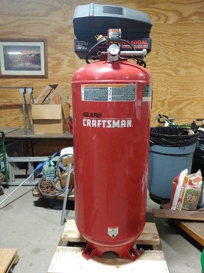 Craftsman 6Hp 60gal Air Compressor