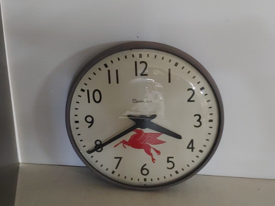 Pegasus Simplex Clock