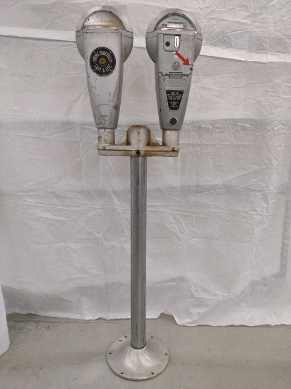 Duncan-Miller Double Parking Meter
