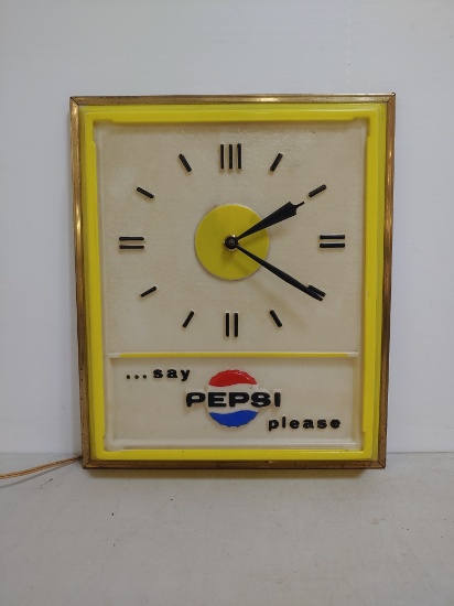 Pepsi Wall Clock